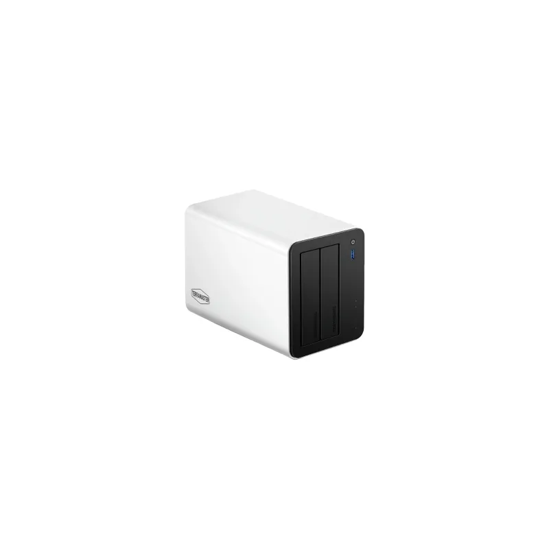 TERRAMASTER F2-425 Plus NAS File Server with Intel N5095, 4GB RAM, 2 bays